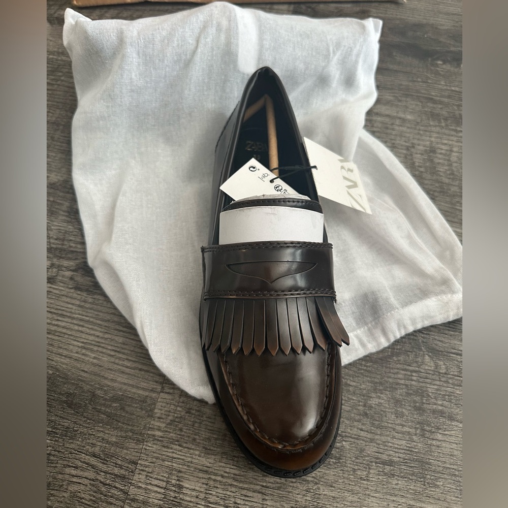 Zara flat shoe